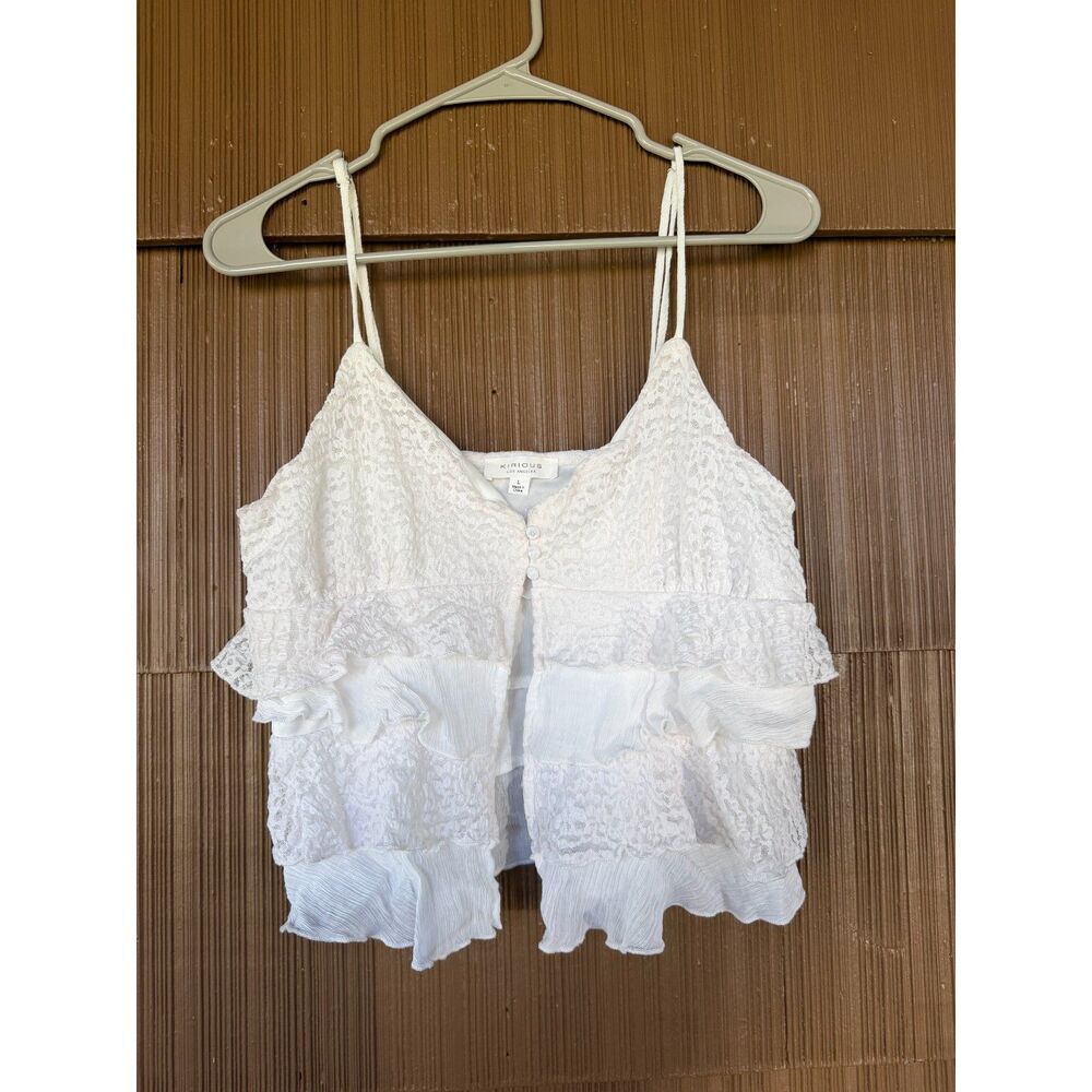 Kirious Lace Tank Top